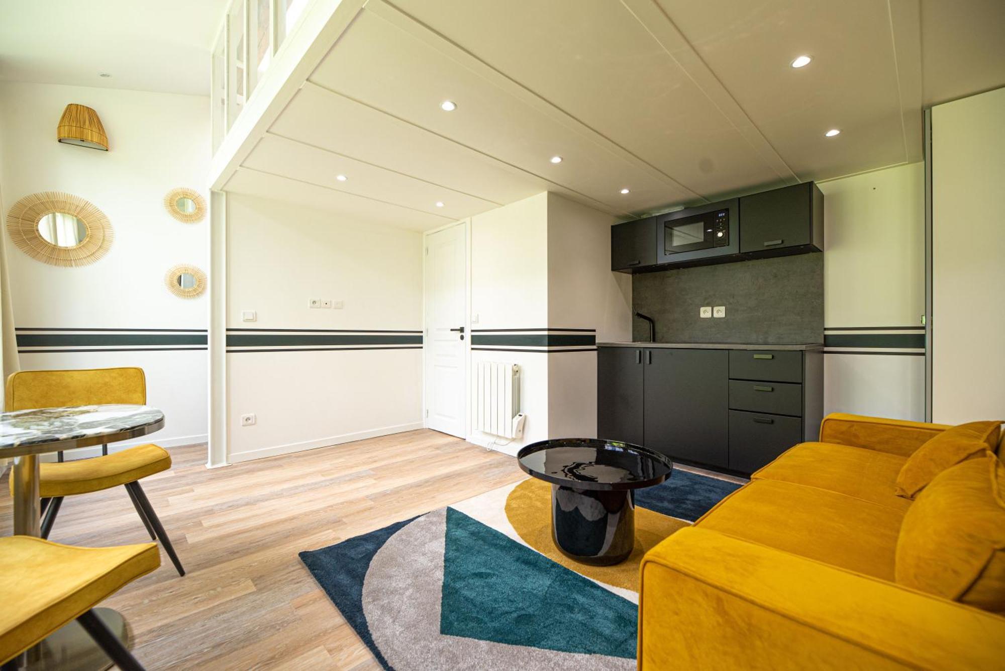 Loft In Paris Apartman Szoba fotó