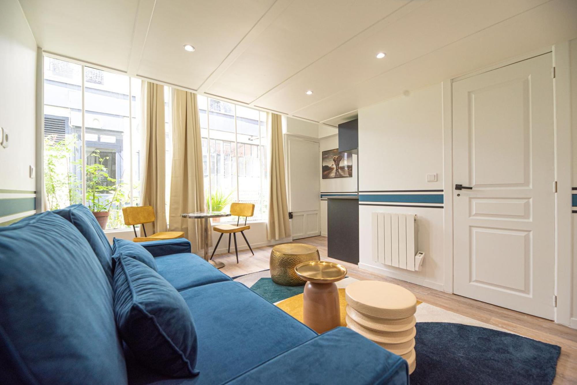 Loft In Paris Apartman Szoba fotó